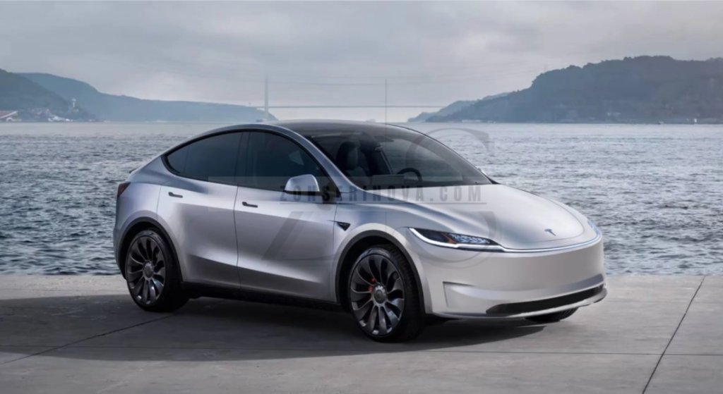 Tesla Model Y Performance Upgrade