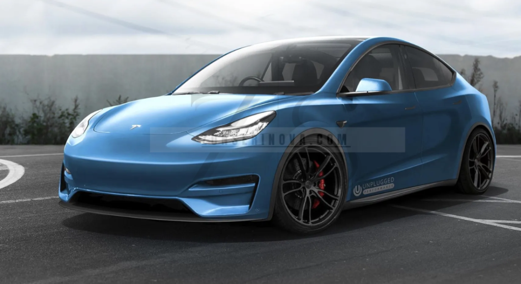 Tesla Model Y Performance Upgrade