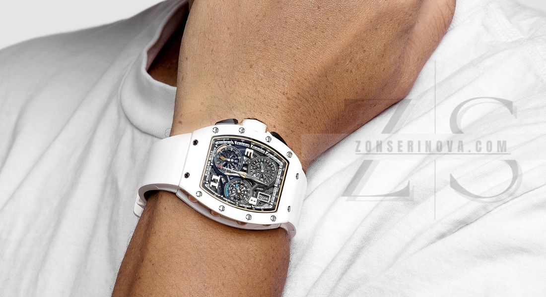 Richard Mille Lifestyle Chronograph White