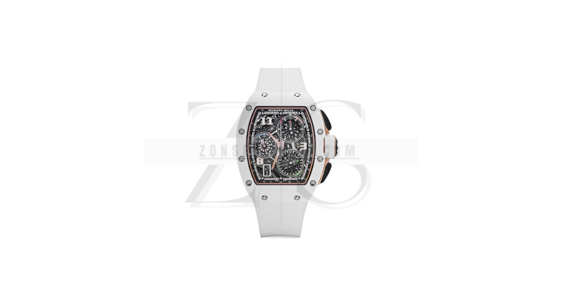 Richard Mille Lifestyle Chronograph White