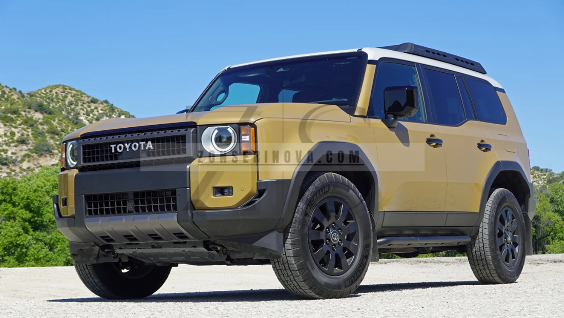 Toyota Land Cruiser TRD Pro